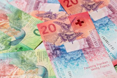 Yeni İsviçre banknotlar 