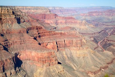 grand canyon'ın Güney kenarında