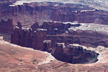 Canyonlands Milli Parkı 