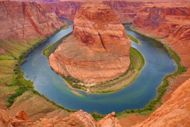 Ünlü at nalı Kanyonu