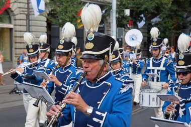 İsviçre Ulusal Günü Yürüyüşü