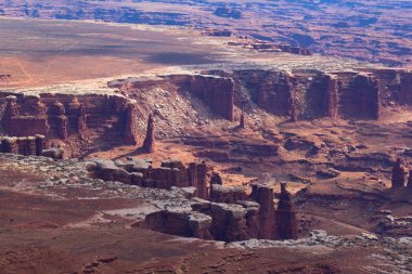 Canyonlands Milli Parkı 