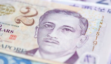 Singapur banknot portre