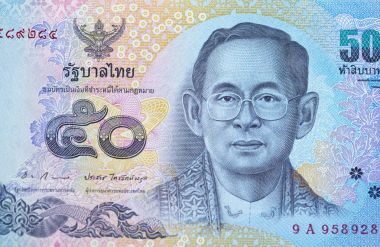 Tayland Baht banknotlar