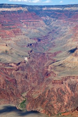 grand canyon'ın Güney kenarında