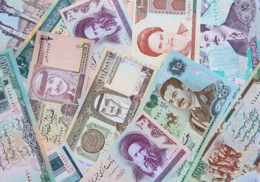 Orta Doğu banknotlar