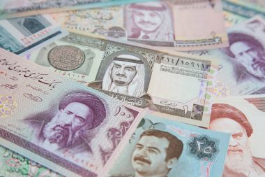 Orta Doğu banknotlar