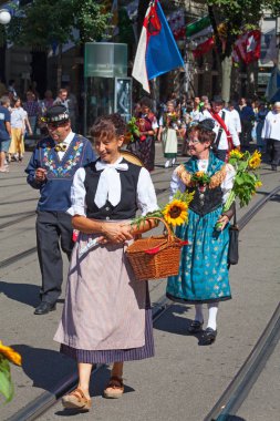 İsviçre Ulusal Günü Yürüyüşü