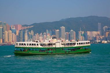  seyir victoria harbor feribot