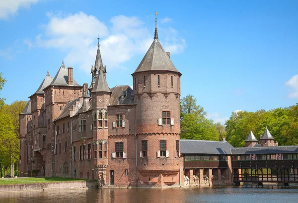 Oude kasteel De Haar — Stockfoto