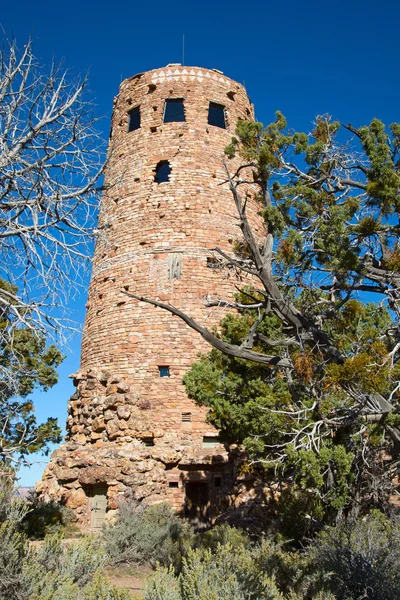 Південний Rim Величної Глибоої ущелини — стокове фото