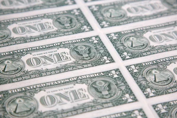 Долар банкнота колекції — стокове фото