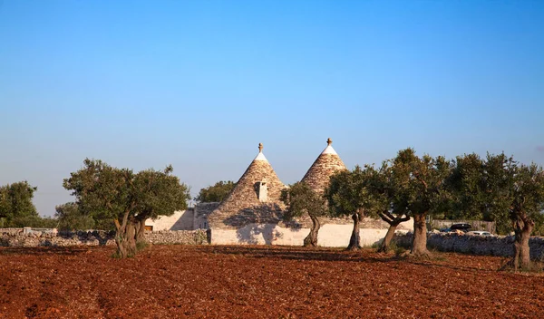 Geleneksel trulli evleri