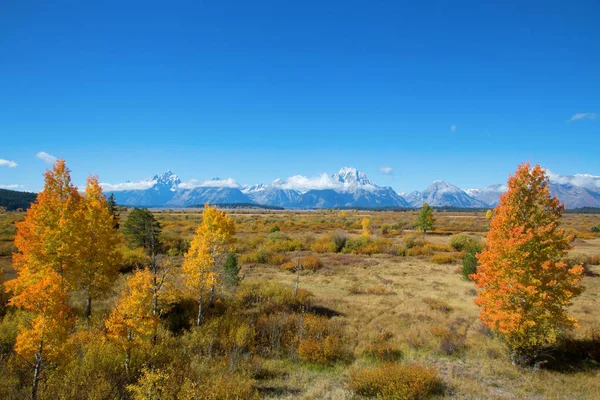 Parco nazionale del Grand Teton — Foto Stock