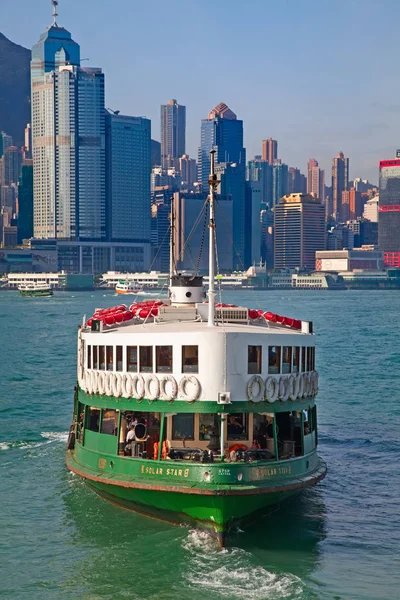 Ferry de Hong Kong — Fotografia de Stock