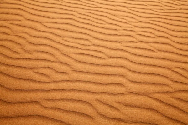 Červený písek Arabská poušť — Stock fotografie
