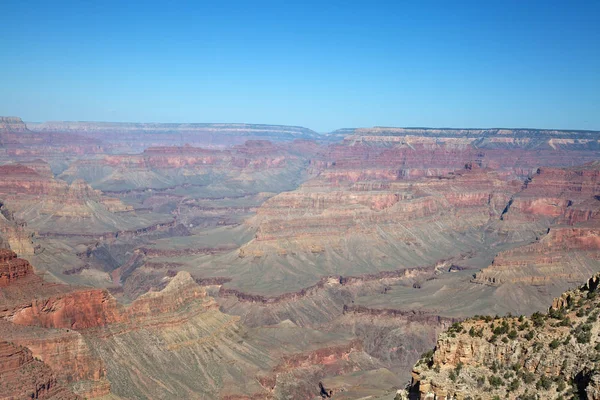 South Rim of the Grand Canyon — Stock Photo, Image