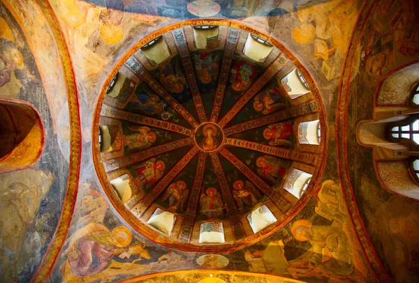 Kirche des heiligen Erlösers in Chora — Stockfoto