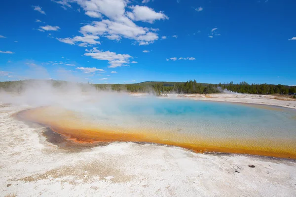 Yellowstone nationalpark — Stockfoto