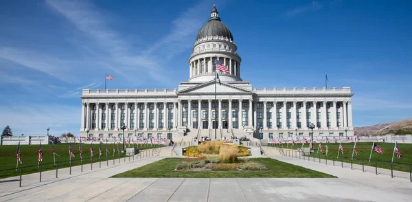 Capitólio do Estado de Utah — Fotografia de Stock