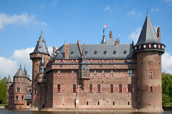 Antico castello De Haar — Foto Stock