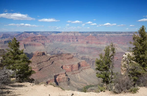 South Rim of the Grand Canyon — Stock Photo, Image