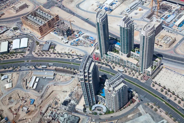 Здание Бурдж Дубай — стоковое фото