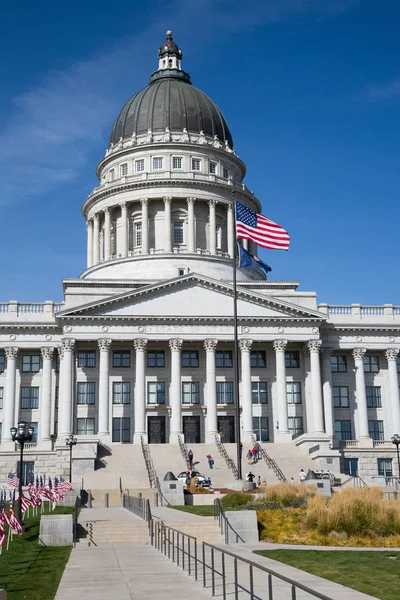 Capitólio do Estado de Utah — Fotografia de Stock