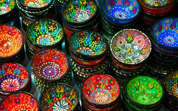 Traditional Turkish ceramics — Stock Photo, Image