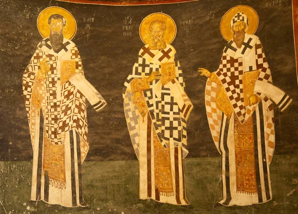 Biserica Sfântului Mântuitor din Chora — Fotografie, imagine de stoc