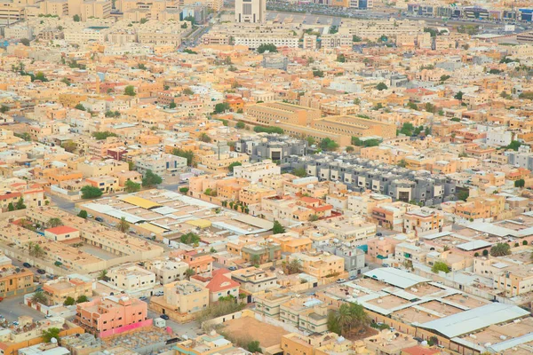 Riyad şehrin havadan görünümü 