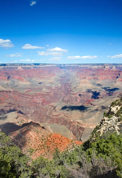 grand canyon'ın Güney kenarında