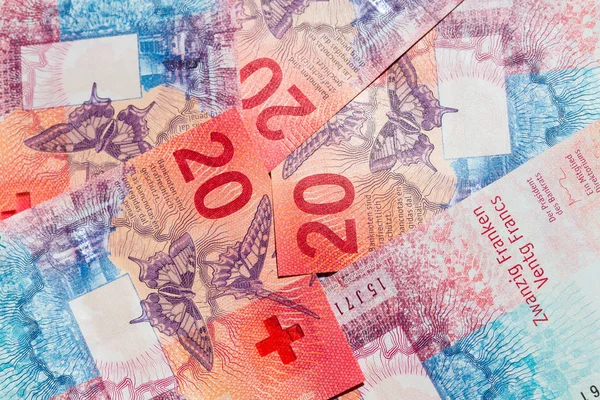 Yeni İsviçre banknotlar 