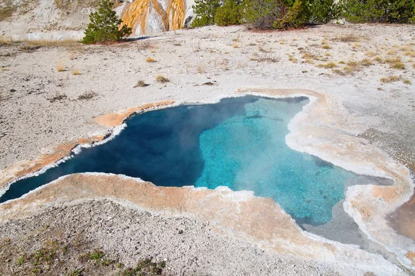 Yellowstone nationalpark — Stockfoto