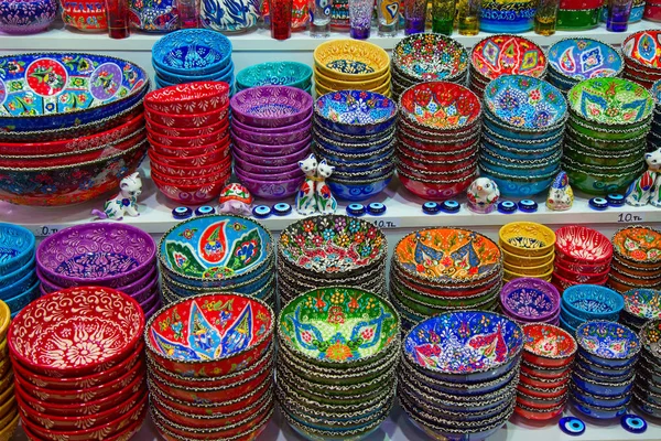 Traditional Turkish ceramics — Stock Photo, Image