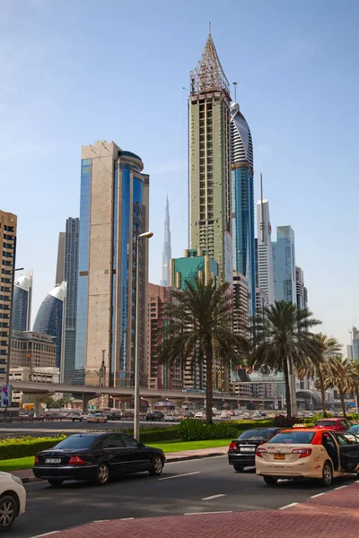 Edificio Burj Dubai — Foto de Stock