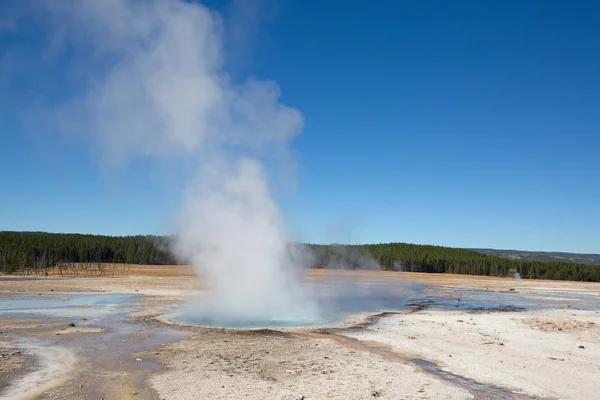 Bacino geyser inferiore — Foto Stock