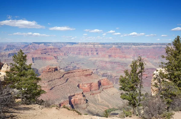 South Rim of the Grand Canyon — Stock Photo, Image