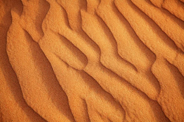 Rood zand Arabische woestijn — Stockfoto