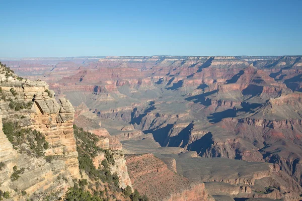 South Rim of the Grand Canyon — Stock Photo, Image