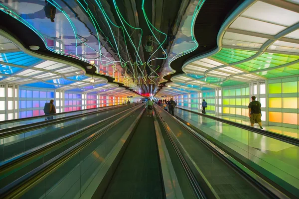 Chicago O 'hare aeropuerto —  Fotos de Stock