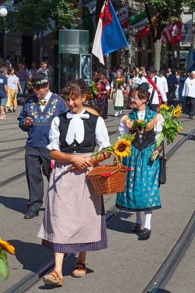 İsviçre Ulusal Günü Yürüyüşü