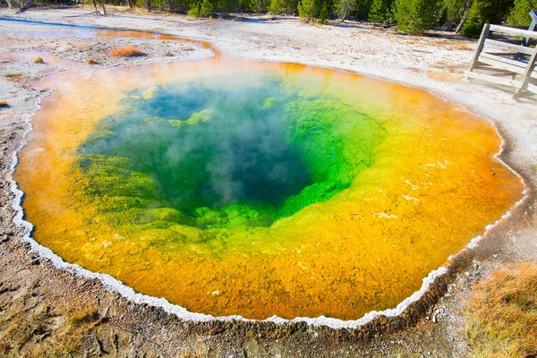 Parque Nacional de Yellowstone — Fotografia de Stock