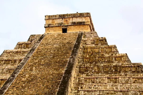 Ερείπια του το Chichen Itza-στο Μεξικό — Φωτογραφία Αρχείου