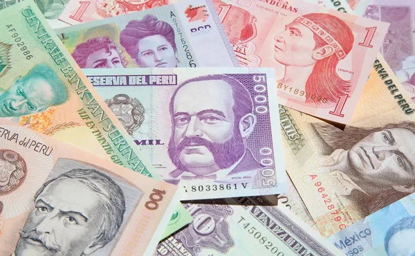 Güney Amerika banknotlar