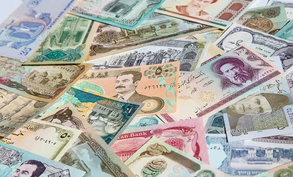 Orta Doğu banknotlar