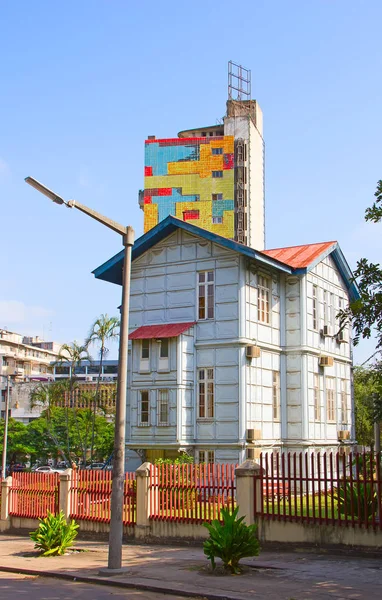 Casa de ferro famosa construção — Fotografia de Stock