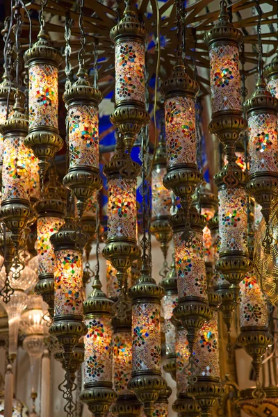 Hagyományos török lámpák — Stock Fotó