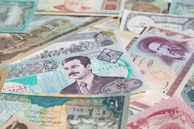 Orta Doğu banknotlar