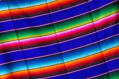 Meksika soyulmuş kumaş